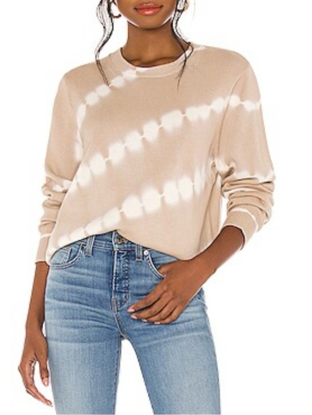 Veronica Beard Tie Dye Sweater